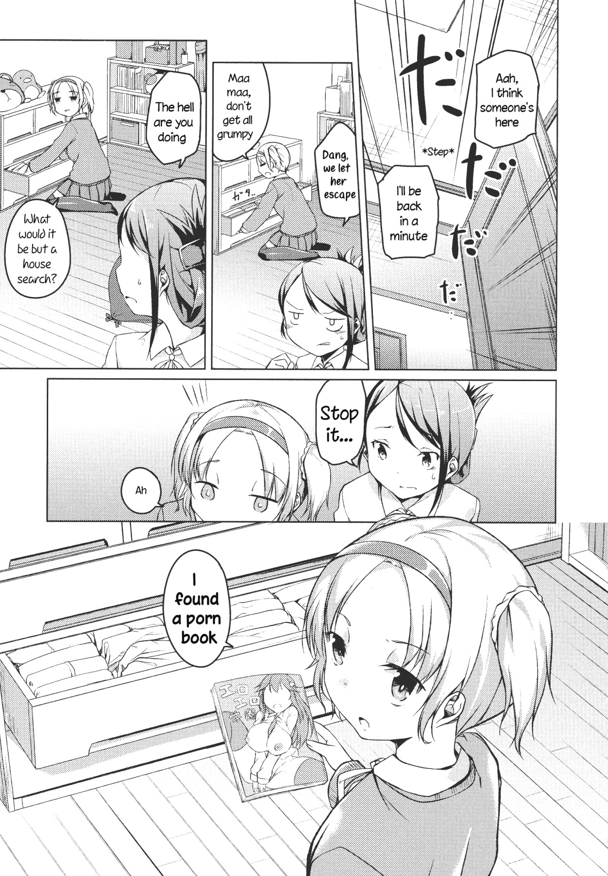 Hentai Manga Comic-Hold My Hand-Read-9